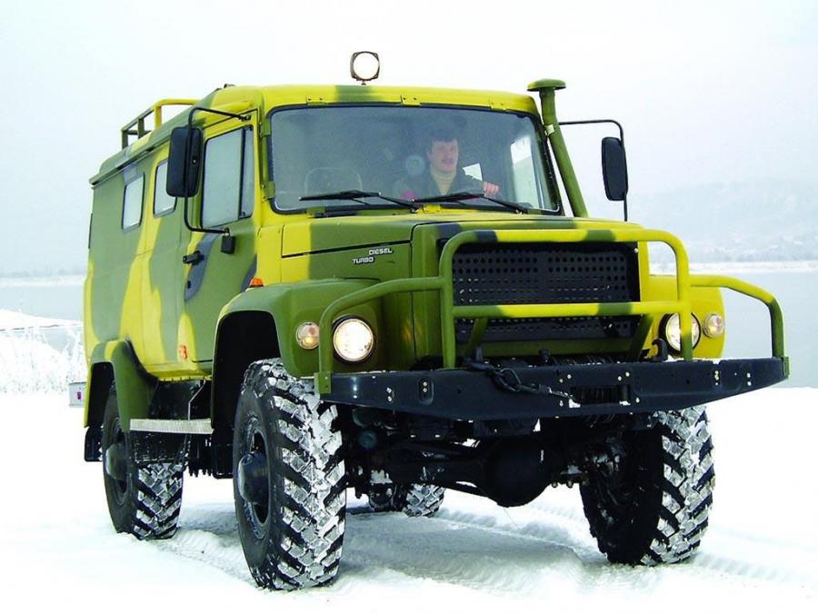  ГАЗ-33081 Вепрь 2004 года  (фото 5 из 5)